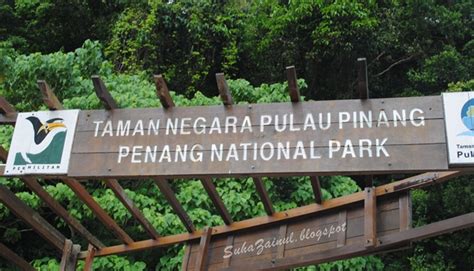 Pī néeng) adalah sebuah negara bagian di malaysia yang terdiri dari dua wilayah yaitu wilayah pulau pinang disebelah barat dengan luas 293km² dan wilayah timur yang terletak disebelah pantai barat. SuhaZainul: Keunikan Taman Negara Teluk Bahang