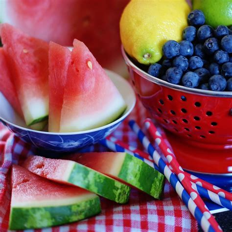 Summery Watermelon Sparklers For July 4th A Southern Discourse