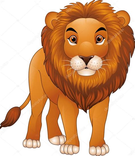 Cartoon Lion Character Stock Vector Image By ©dreamcreation01 126349040