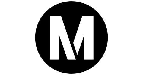 Moscow metro logo free icon. La metro Logos