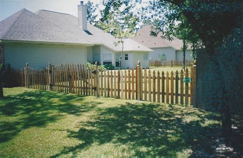 Woodresidential12 A 1 Fence Company