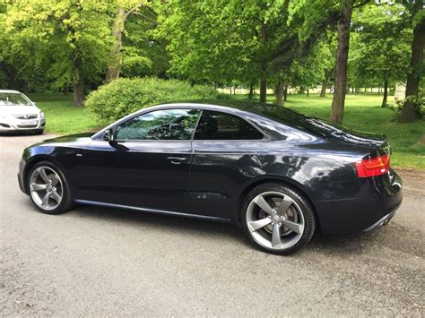 Latest vehicle to come into stock we are pleased to offer this stunning audi a5 black edition coupe 2.0tfsi 208 bhp which has covered 67000 miles and. AUDI A5 1.8 TFSI S LINE BLACK EDITION 2DR Manual For Sale ...
