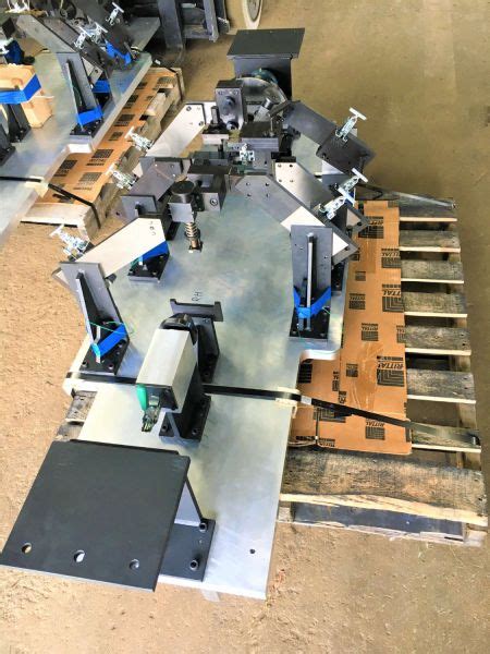 Manual Welding And Clamping Fixtures Stryver Manufacturing Inc