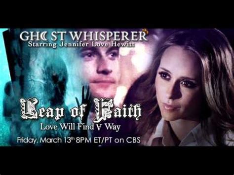 Ask questions and download or stream the entire soundtrack on spotify, youtube, itunes, & amazon. Ghost Whisperer Leap Of Faith Soundtrack Track 21/24 - YouTube