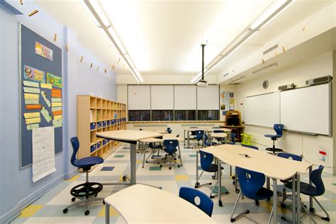 Akiva School École Akiva New Classroom Design To Promote More