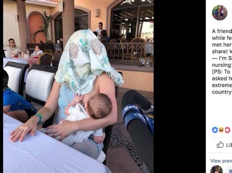 Man Asks Breastfeeding Mom To Cover Up At Restaurant And Her