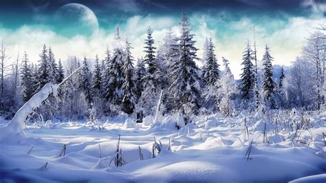 Snow Fall Winter HD Wallpapers - HD Wallpapers Blog