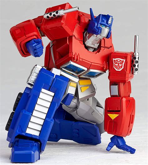 The Revoltech G1 Optimus Prime Action Figure Has The Power Of Poses
