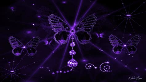 Purple Butterfly Wallpaper 77 Images