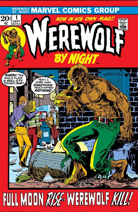 Dive Into Werewolf By Nights Marvel Comics History Before The Mcu