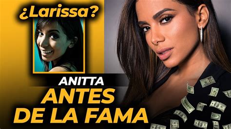 La Vida De Anitta El Comienzo De Una Estrella Brasile A Youtube