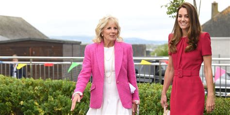 It was wednesday afternoon, february 24, and the first lady, jill biden, was making her first official trip outside washington to tour the labs of the massey cancer center at virginia commonwealth. Jill Biden and Kate Middleton Meet for First Time During ...