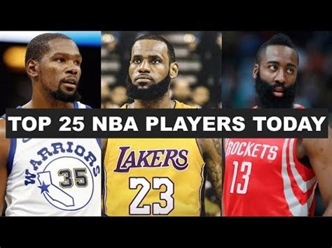 Shoot the damn ball to perfection. Top 25 NBA Players Heading Into 2018-19 Season - YouTube