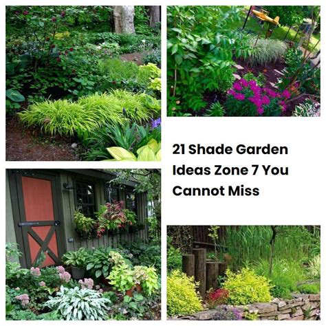 21 Shade Garden Ideas Zone 7 You Cannot Miss Sharonsable