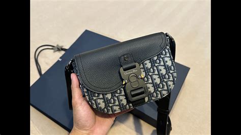 Dior Saddle Pouch With Strap Unboxing 1750 Youtube