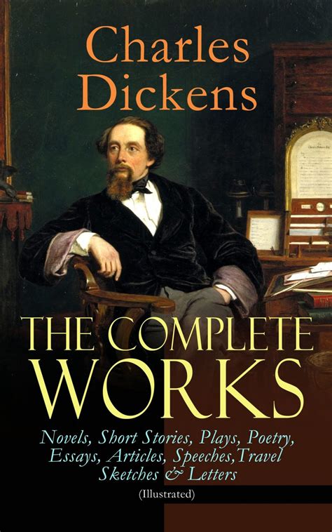 the full list of charles dickens books