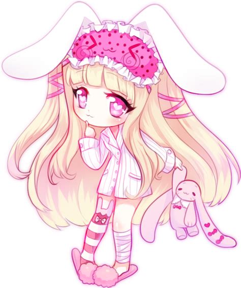 ~bunny Chibi Commission~ By Miiru Inu On Deviantart