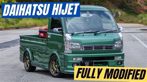Daihatsu Hijet Fully Modified Feat Passo Sirion Mira Tenukfilm