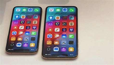 Apple Iphone Xs Iphone Xs Max And Iphone Xr First