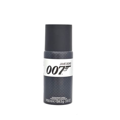 James Bond 007 Deodorant Spray 50ml Shopee Singapore