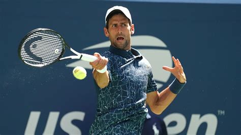 Us Open Novak Djokovic Reaches Second Round Despite Dropped Set Against M Rton Fucsovics