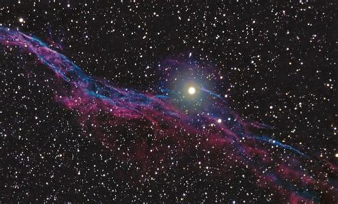 Ngc 6960 The Western Veil Or Witchs Broom Nebula Rod Pommier Sky