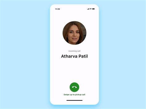 Incoming Call Animation By Atharva Patil On Dribbble