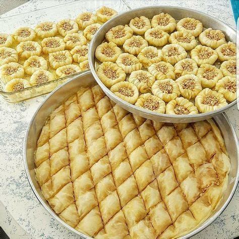 Burma Baklava Tarifleri Fish Recipes Bread Recipes Baking Recipes