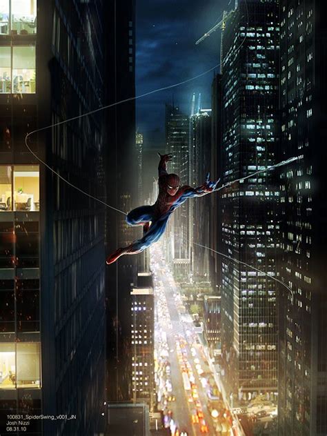 Spiderman Building Scene
