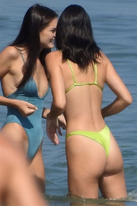 Kendall Jenner In Bikini At A Beach In Los Angeles My Xxx Hot Girl