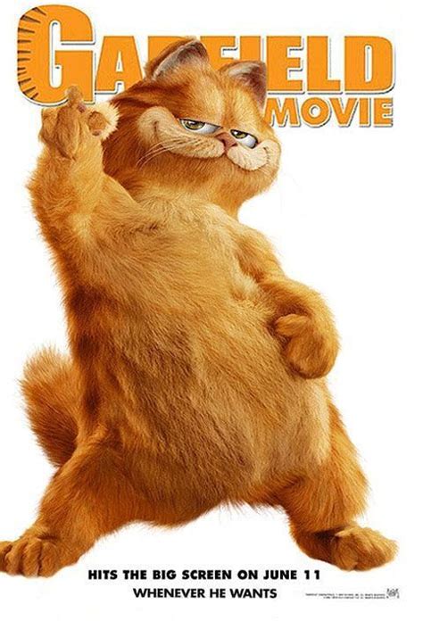 A lot of those memories were embedded in our minds on those saturday. Karvinen elokuva (2004) | Garfield the movie, Garfield ...