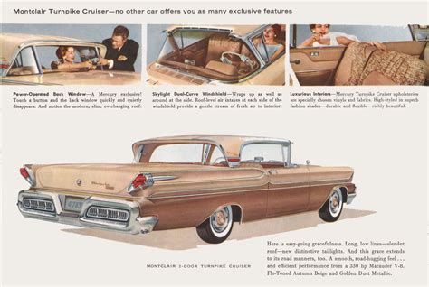 1958 Mercury Brochure