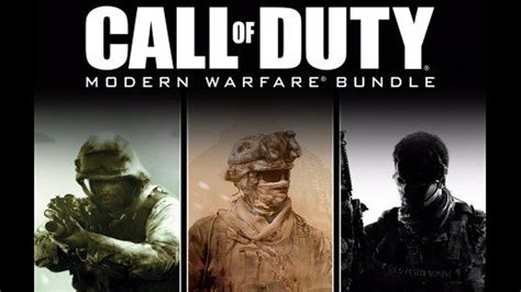 Call Of Duty Modern Warfare Trilogy Xbox 360 2200 En Mercado Libre