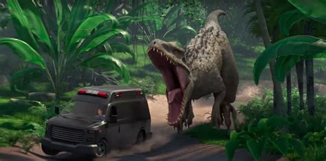 Official Trailer Things Get Toothy In Jurassic World