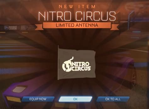 Rlnitro :apply this promo code and get a cool nitro circus antenna (active). Rocket League Redeem Codes 2020 - Rocket League All ...