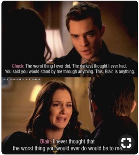 Chuck And Blair