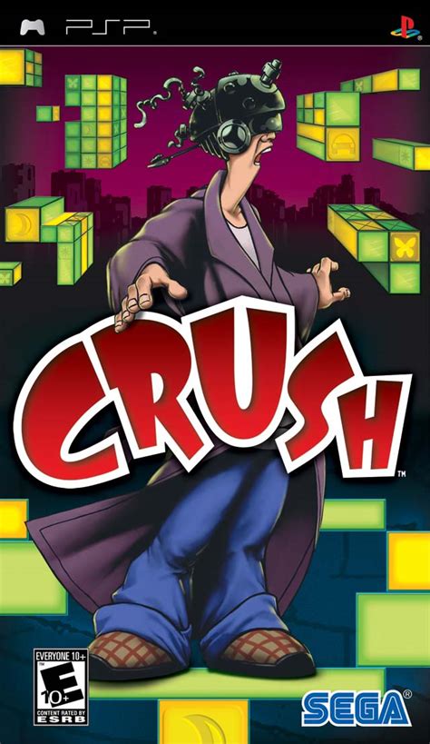 Crushed , crush·ing , crush·es v. Crush PSP Game