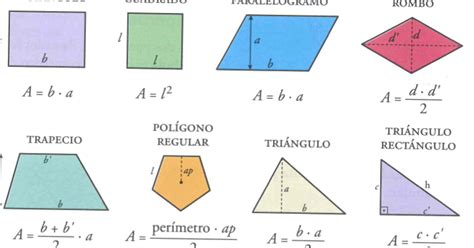 Matemáticas 1º Eso Geogebratube Área De Figuras Planas