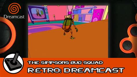The Simpsons Bug Squad Prototype Para Dreamcast Youtube
