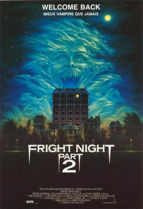 Retro Vhs Review Fright Night Part Rogues Hollow Productions