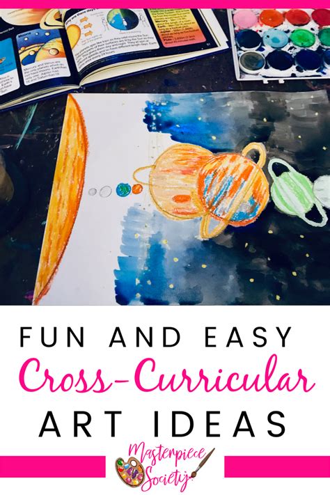 Including Creativity Every Day Fun And Easy Cross Curricular Art Ideas