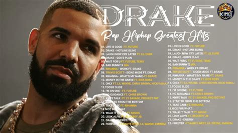 Drake Greatest Hits 2022 Full Album Playlist Best Songs Rap Hip Hop 2022 Youtube In 2022