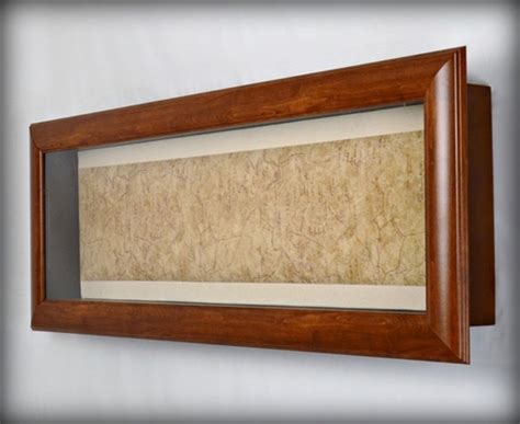 Military Sword Shadow Box Display Case