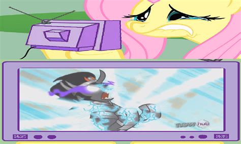 Fluttershy Cries Over King Sombras Defeat My Little Pony Friendship