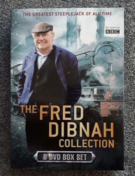 The Fred Dibnah Collection 6 Dvd Boxset For Sale Online Ebay