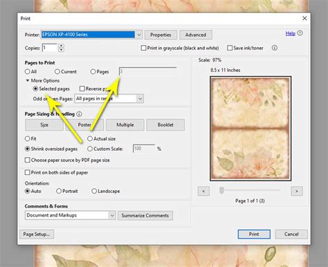 How To Print Single And Multiple Pages In Pdf Documents Creative Artnsoul Hot Sex Picture