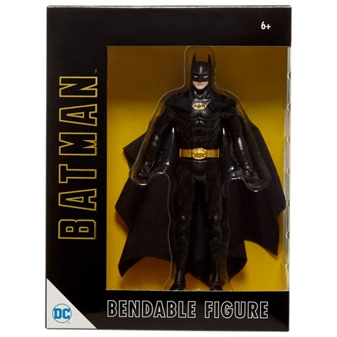 Michael Keaton Batman 1989 Bendable Figure
