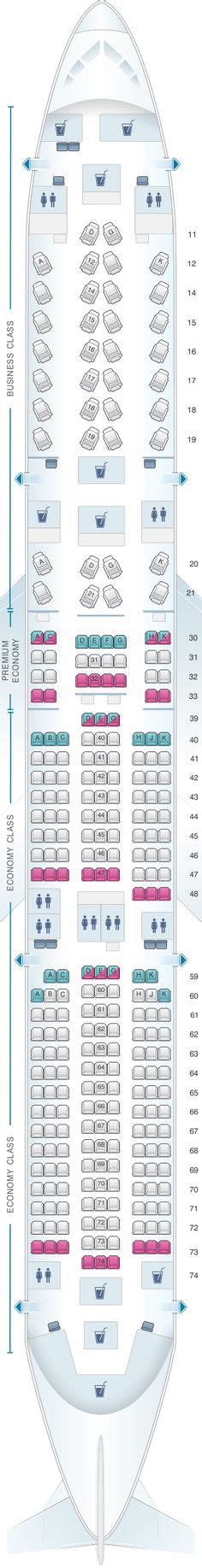 Latam Brasil Airbus A350 900 359 Seat Map Seating Seating Charts
