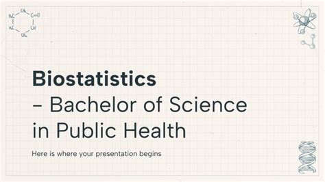 Biostatistics Bachelor Of Science In Public Health