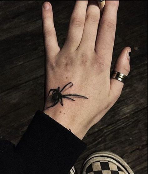 Black Widow Tattoo Designs Ideas For Men And Women